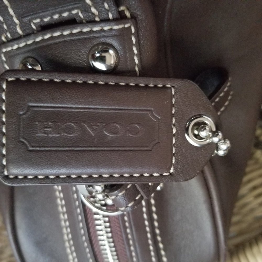 Coach Bag With Matching Wallet - image 4